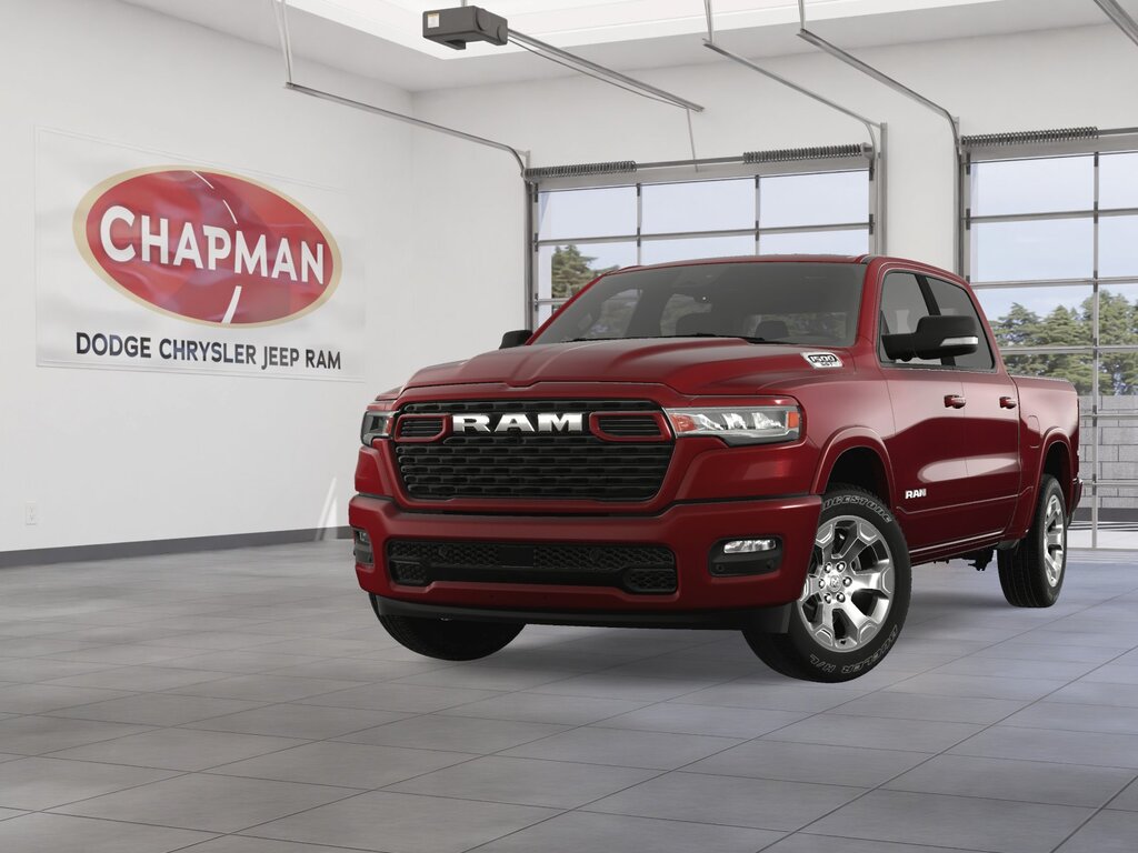 2025 Ram 1500 Crew Cab Big Horn