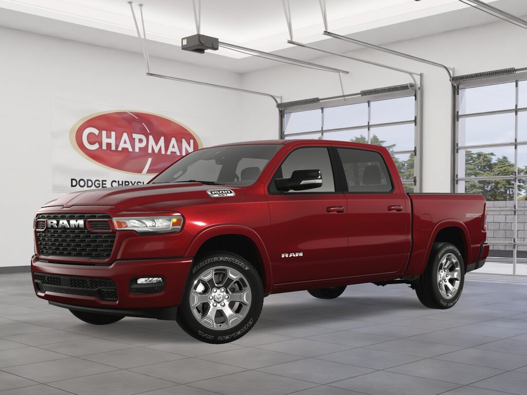 2025 Ram 1500 Crew Cab Big Horn