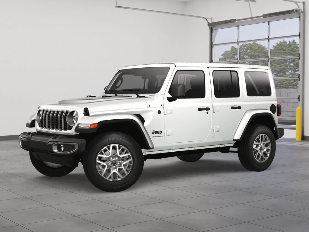 2025 Jeep Wrangler Sahara 4dr