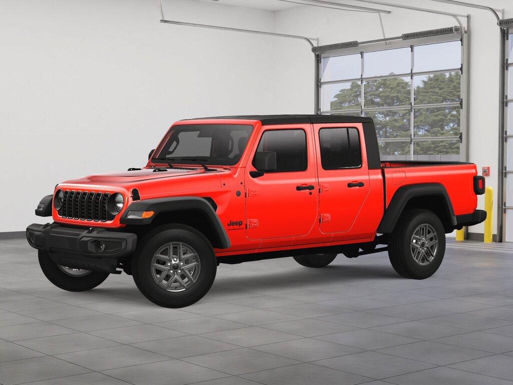 2025 Jeep Gladiator Sport S