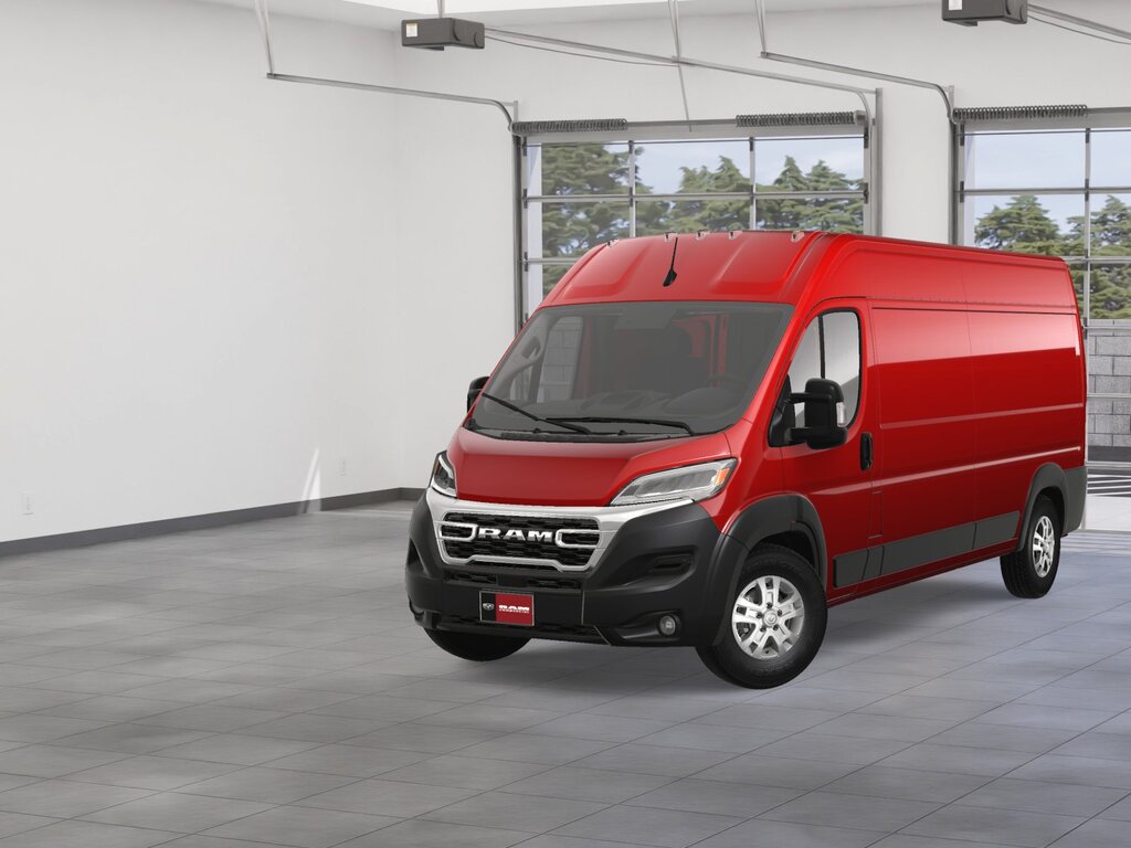 2025 Ram ProMaster Cargo SLT