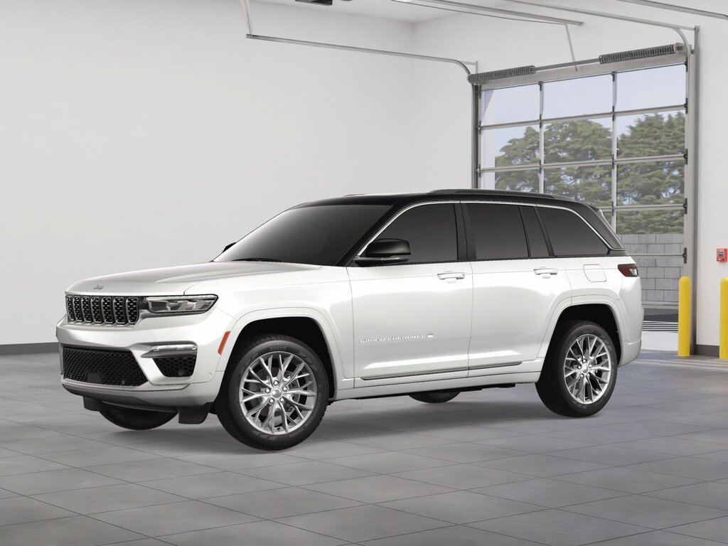 2025 Jeep Grand Cherokee Summit