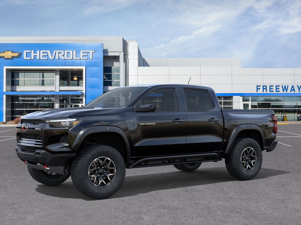 2025 Chevrolet Colorado 4ZR2 4WD