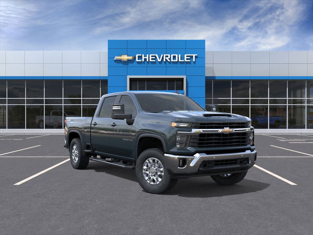 2025 Chevrolet Silverado 2500HD Crew Cab 1LT 4WD