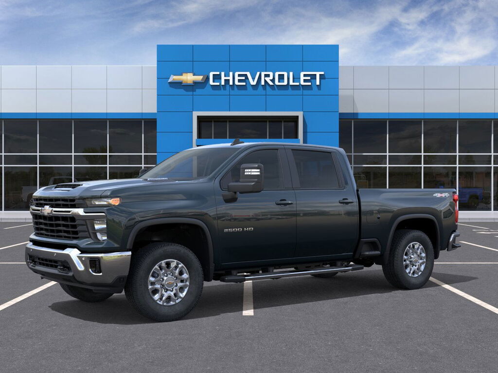 2025 Chevrolet Silverado 2500HD Crew Cab 1LT 4WD