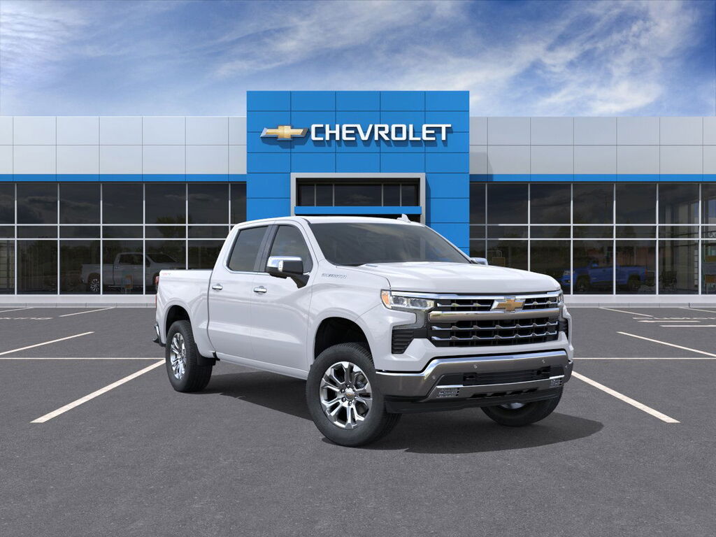 2025 Chevrolet Silverado 1500 Crew Cab LTZ 4WD