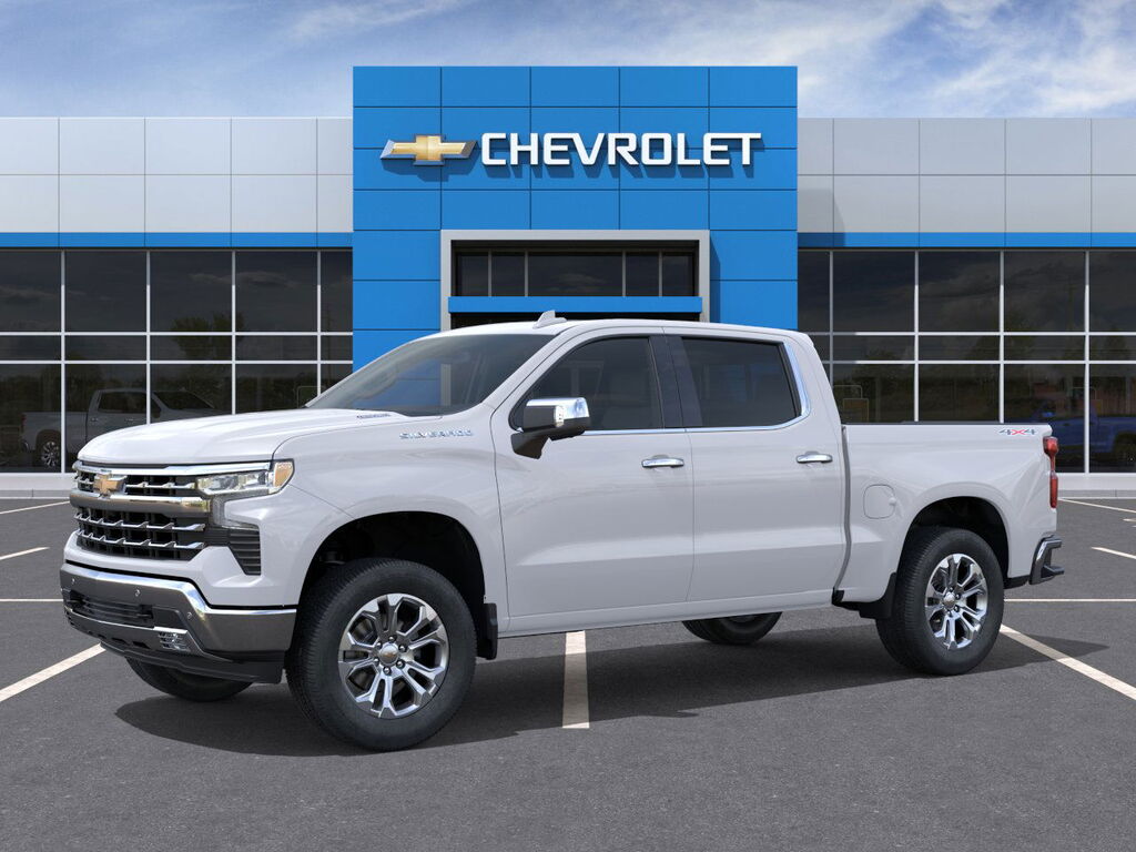 2025 Chevrolet Silverado 1500 Crew Cab LTZ 4WD
