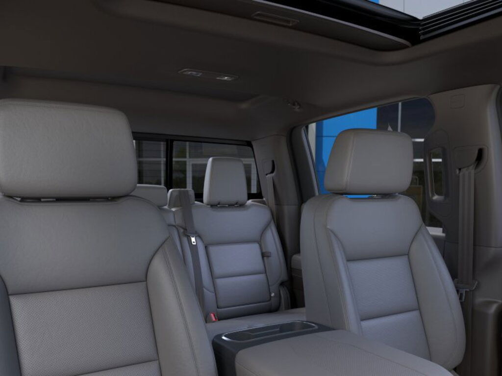 2025 Chevrolet Silverado 1500 Crew Cab LTZ 4WD
