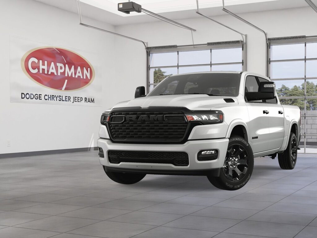 2025 Ram 1500 Crew Cab Big Horn