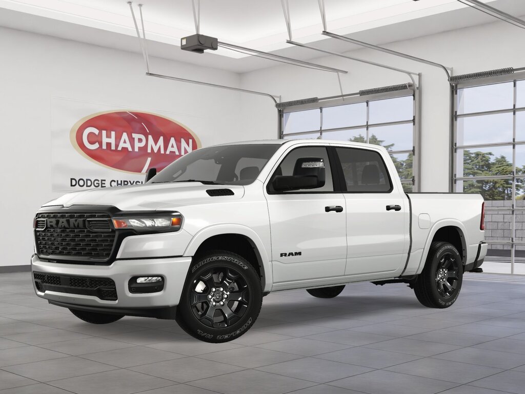 2025 Ram 1500 Crew Cab Big Horn