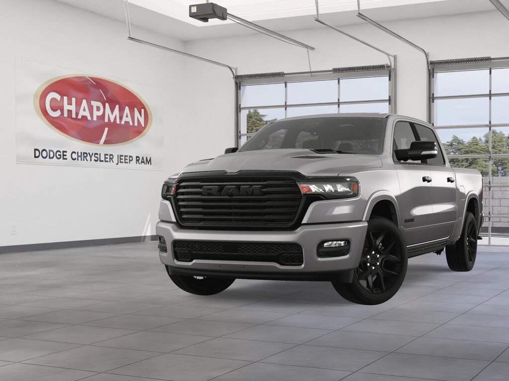 2025 Ram 1500 Crew Cab Laramie