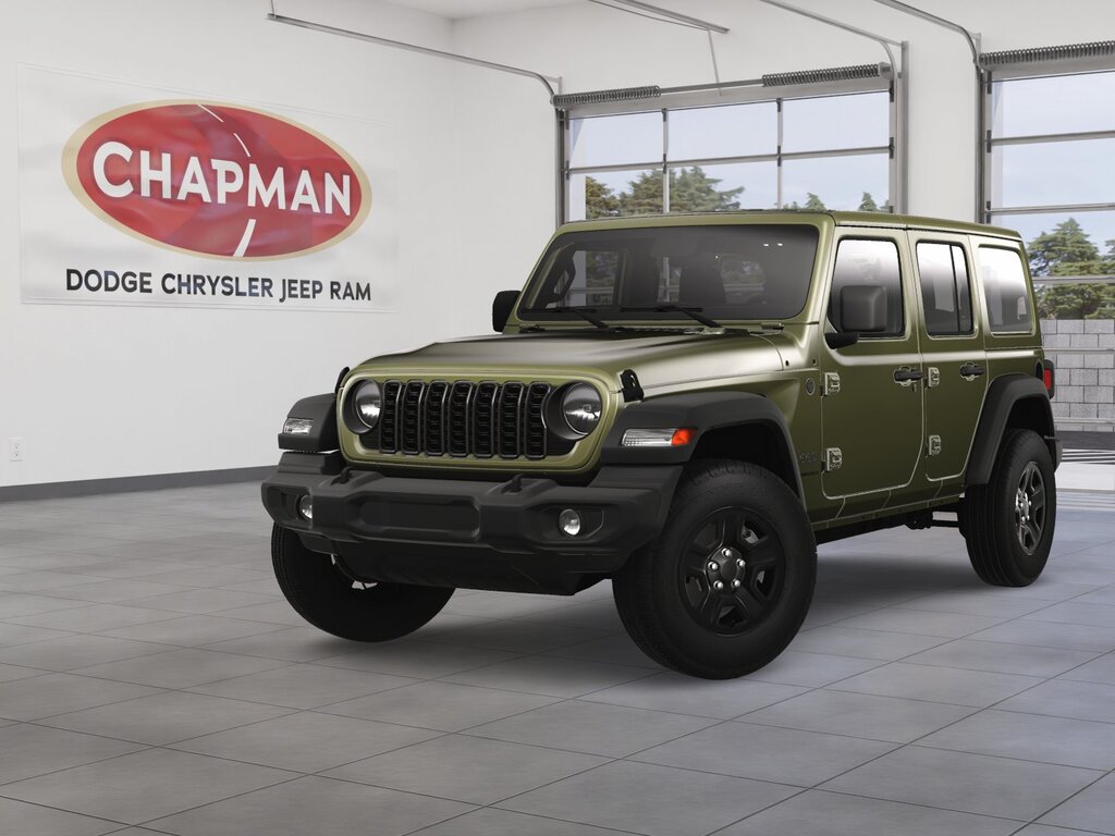 2025 Jeep Wrangler Sport 4dr