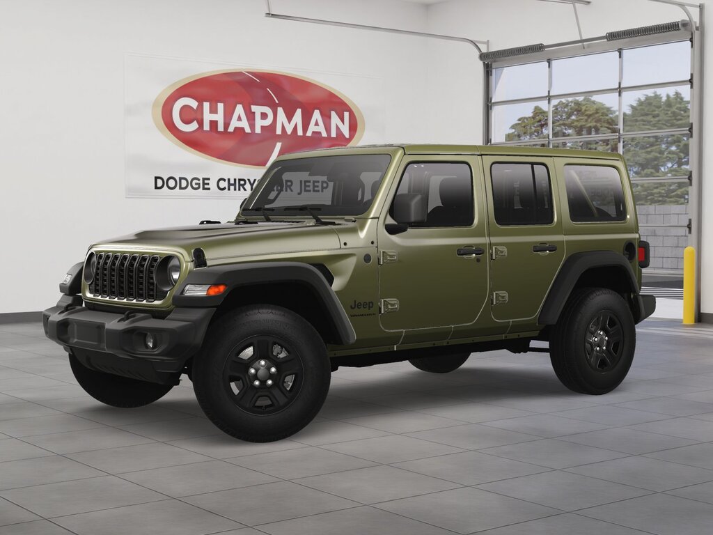 2025 Jeep Wrangler Sport 4dr
