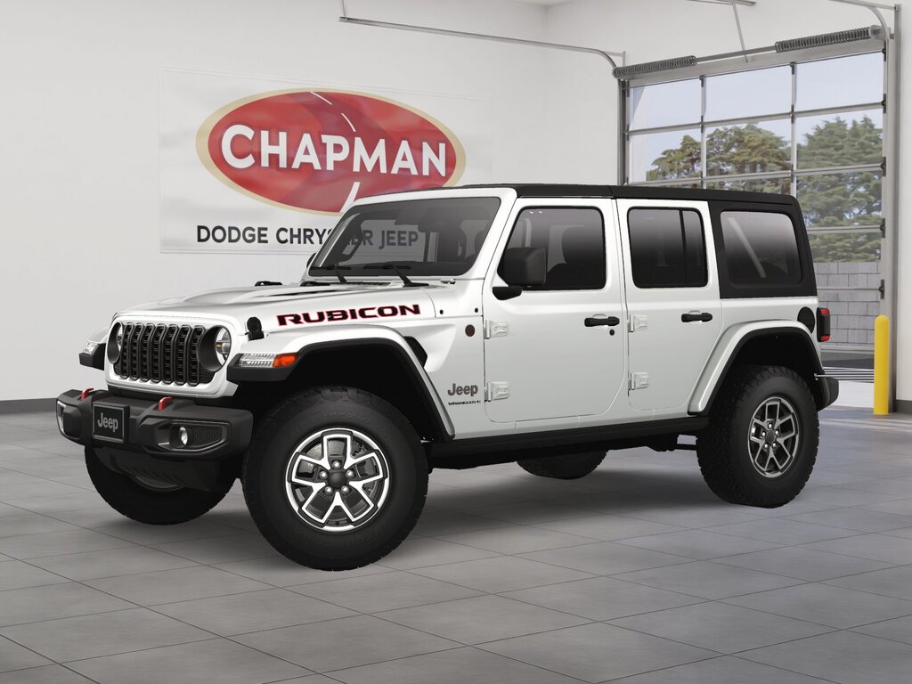 2025 Jeep Wrangler Rubicon 4dr