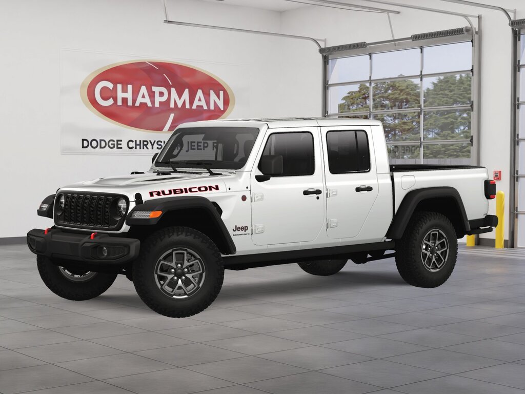 2025 Jeep Gladiator Rubicon