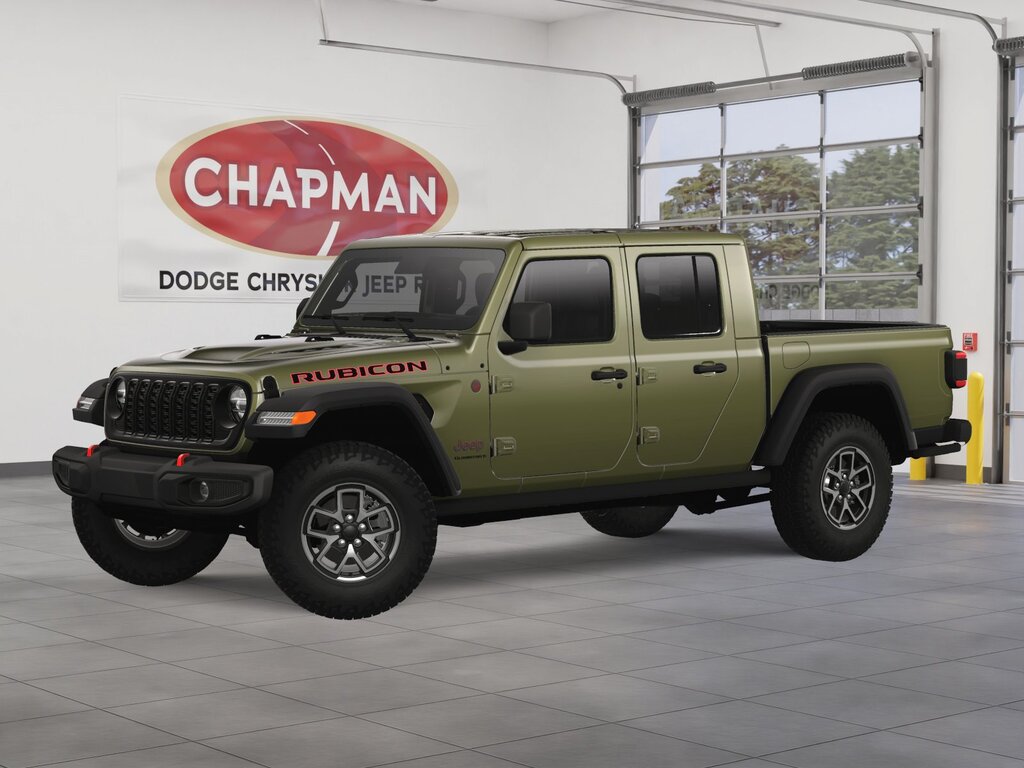 2025 Jeep Gladiator Rubicon
