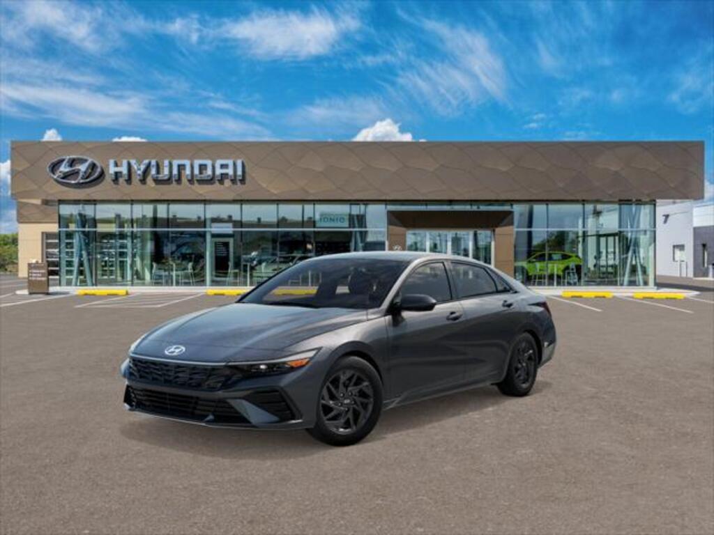2025 Hyundai ELANTRA Hybrid Blue