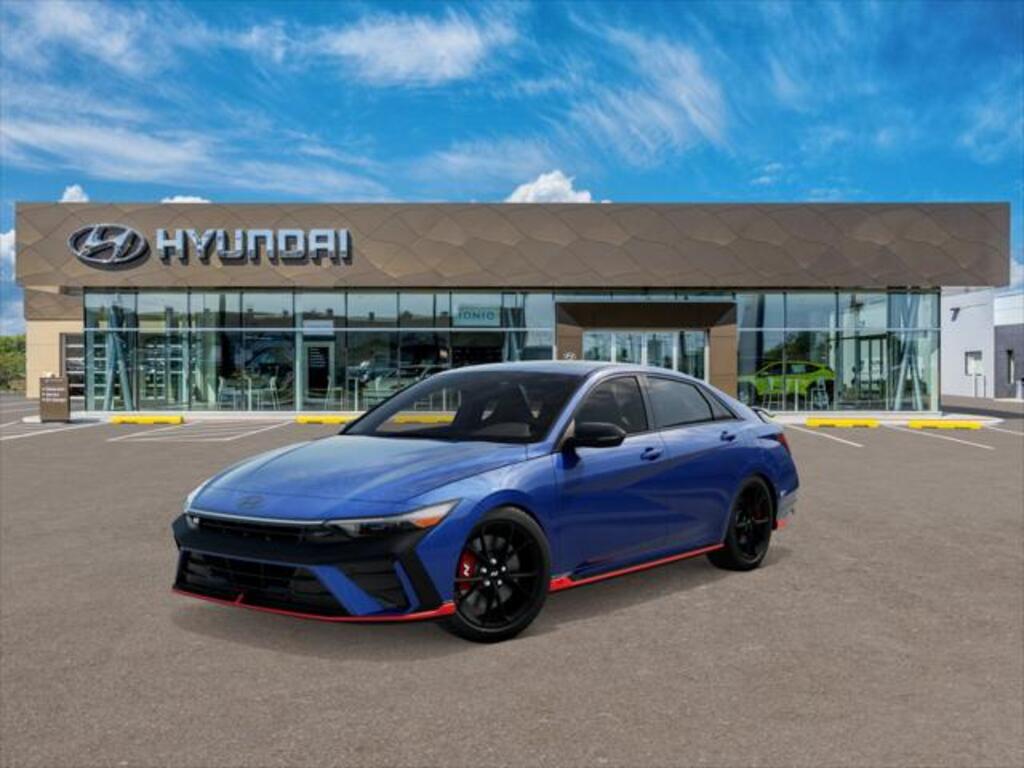 2025 Hyundai ELANTRA N