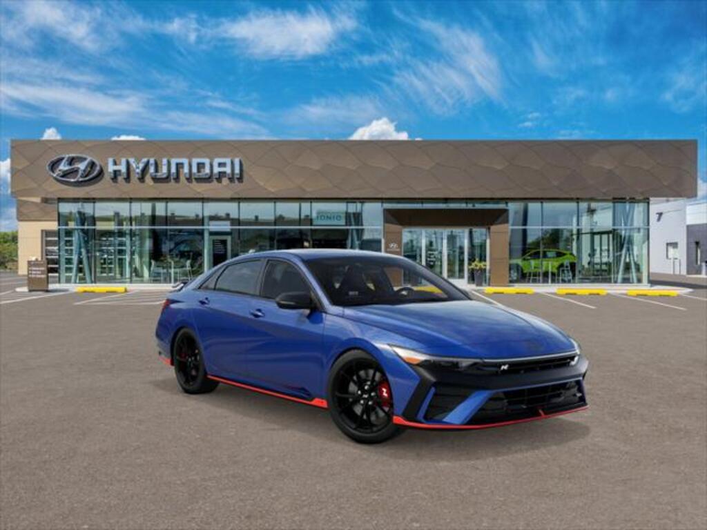 2025 Hyundai ELANTRA N