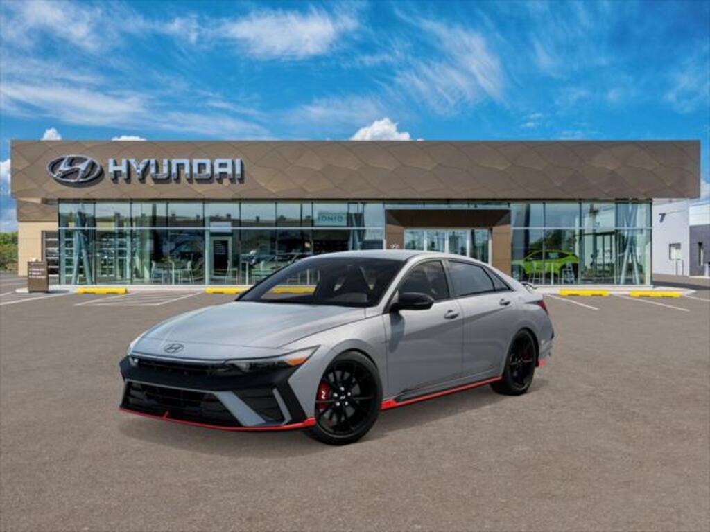 2025 Hyundai ELANTRA N