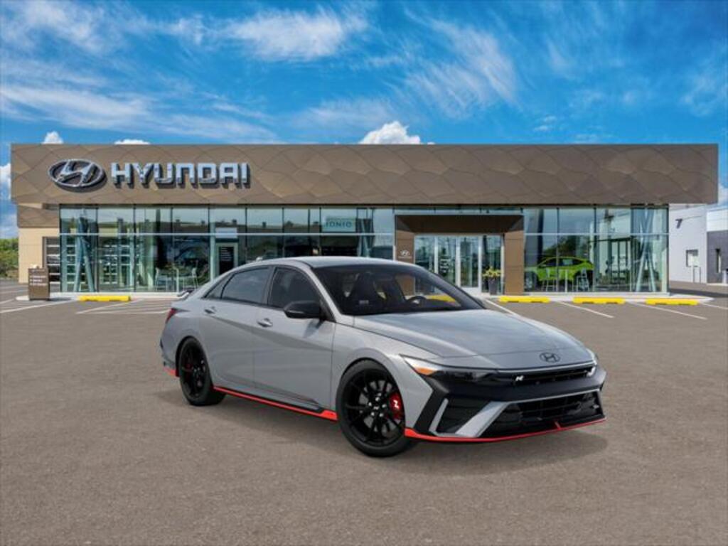 2025 Hyundai ELANTRA N