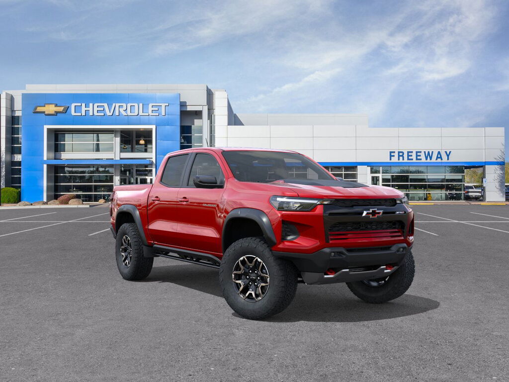 2025 Chevrolet Colorado 4ZR2 4WD