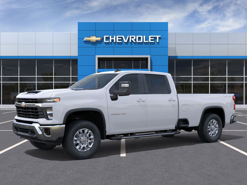 2025 Chevrolet Silverado 2500HD Crew Cab 1LT 4WD