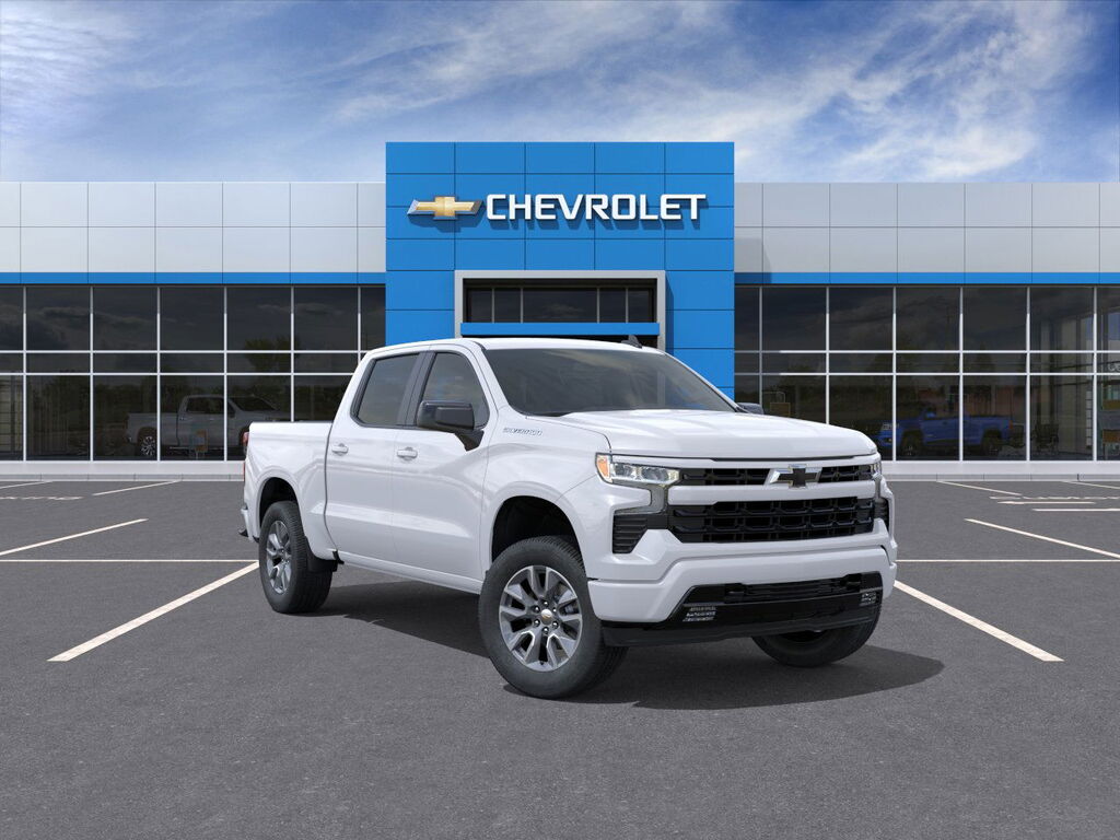 2025 Chevrolet Silverado 1500 Crew Cab RST