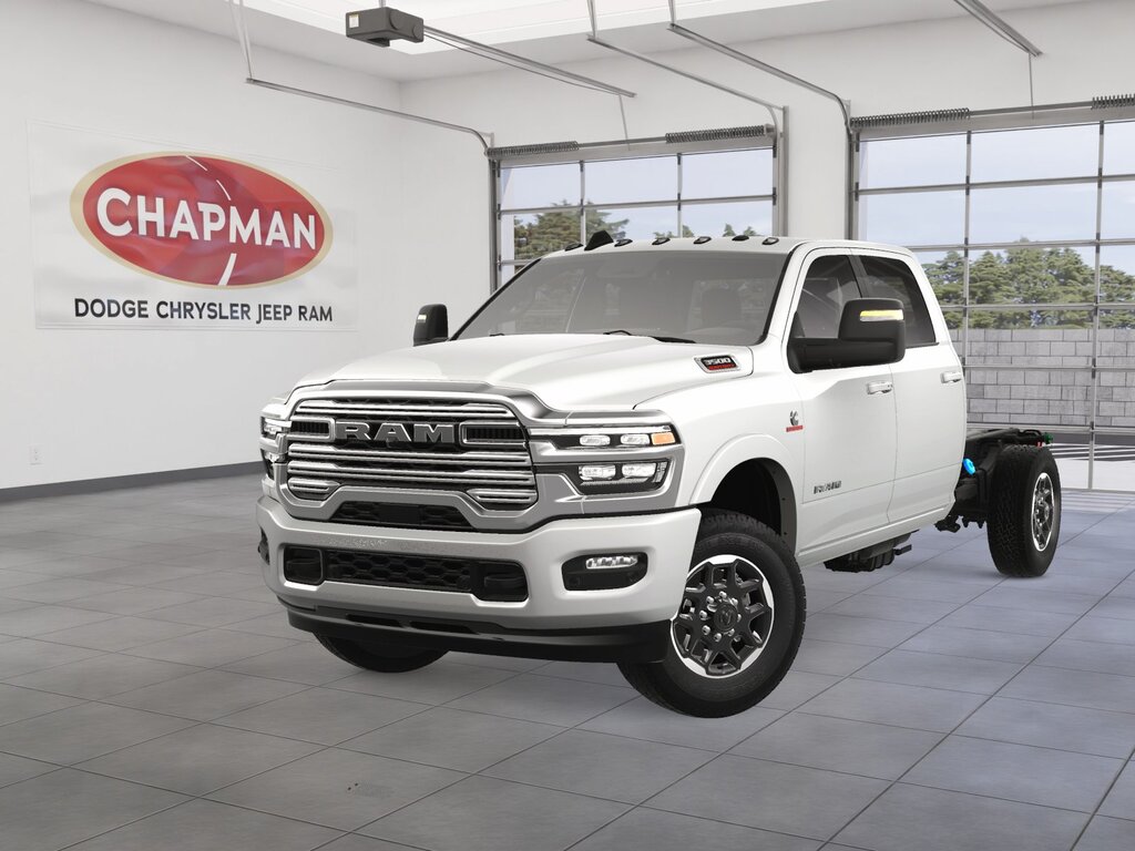 2025 Ram 3500 Crew Cab Chassis