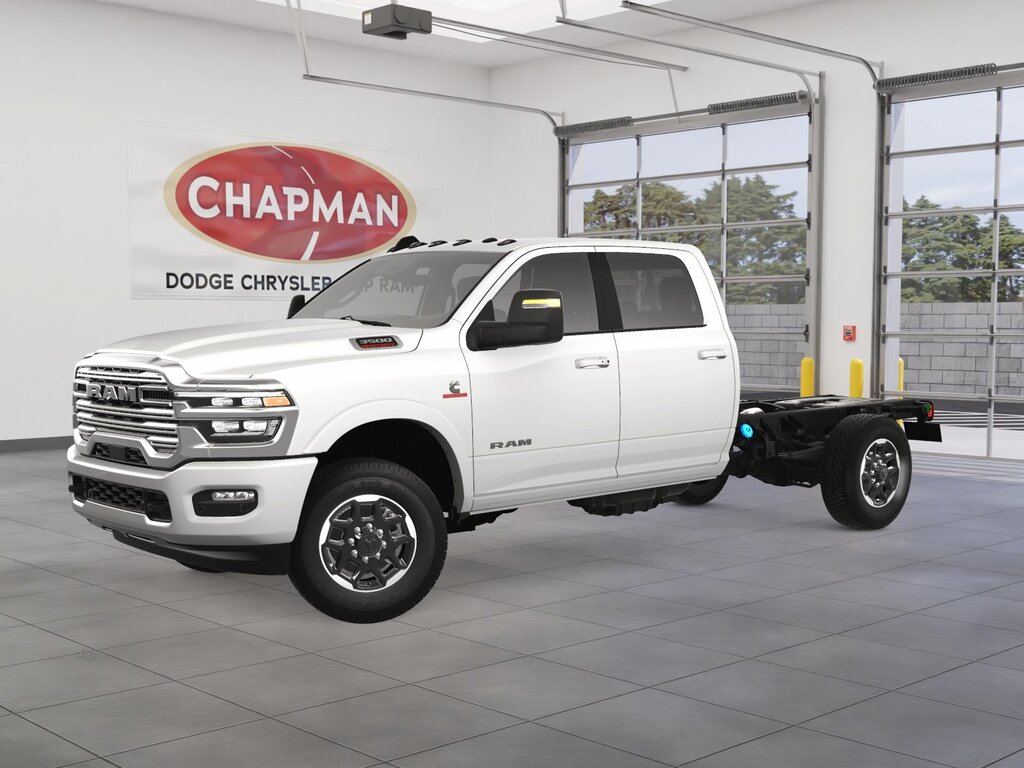 2025 Ram 3500 Crew Cab Chassis