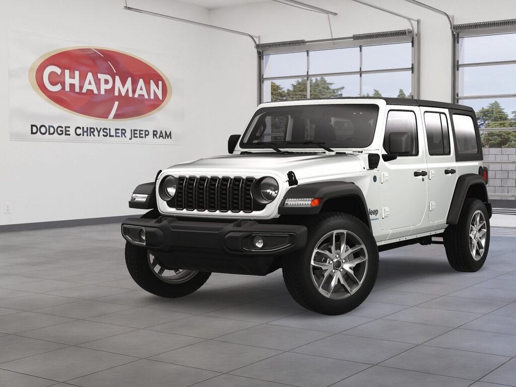 2025 Jeep Wrangler Sport S 4xe 4dr