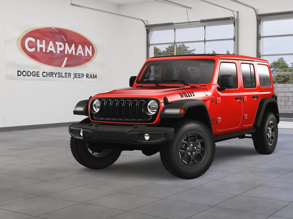 2025 Jeep Wrangler Sport 4dr
