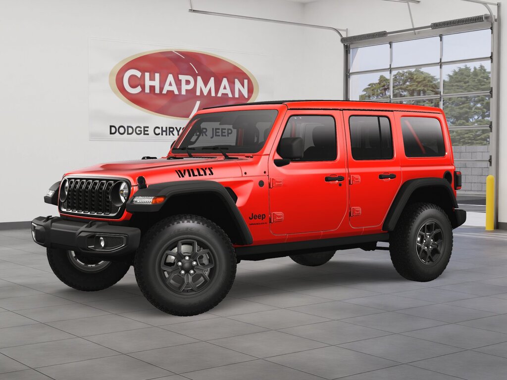 2025 Jeep Wrangler Sport 4dr