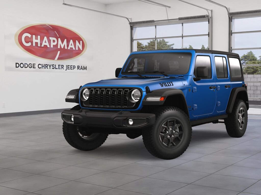 2025 Jeep Wrangler Willys 4dr
