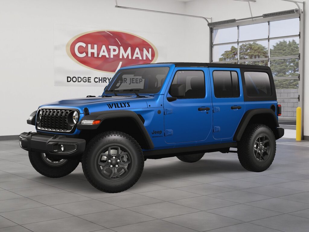 2025 Jeep Wrangler Willys 4dr