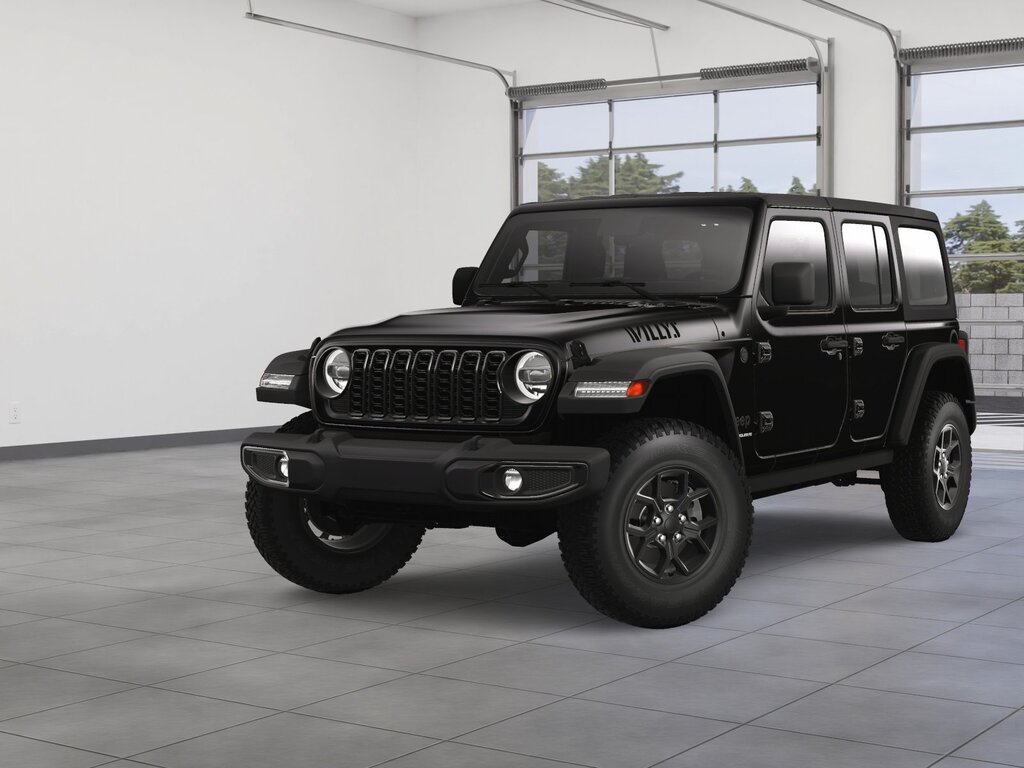 2025 Jeep Wrangler Willys 4dr