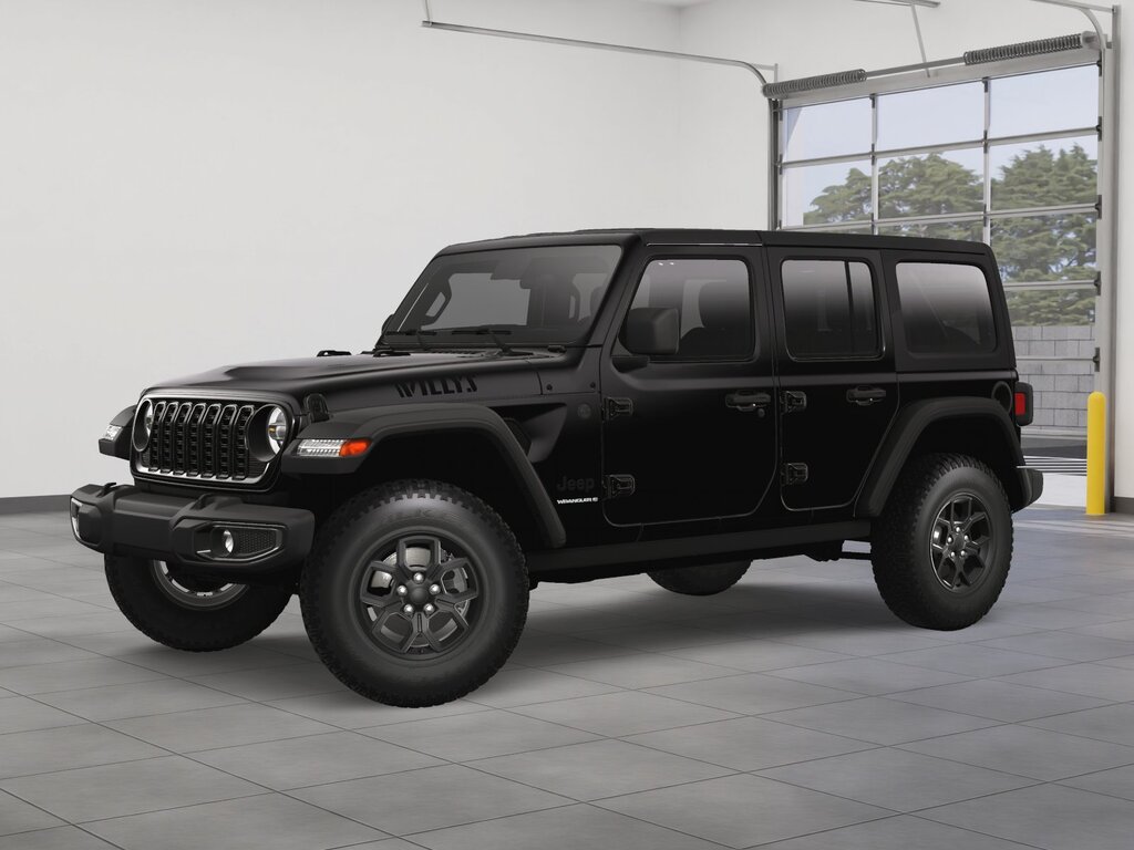 2025 Jeep Wrangler Willys 4dr