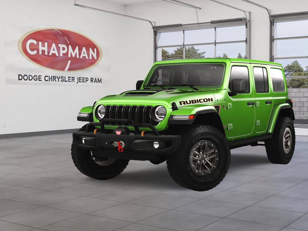 2025 Jeep Wrangler Rubicon 392 Final Edition 4dr