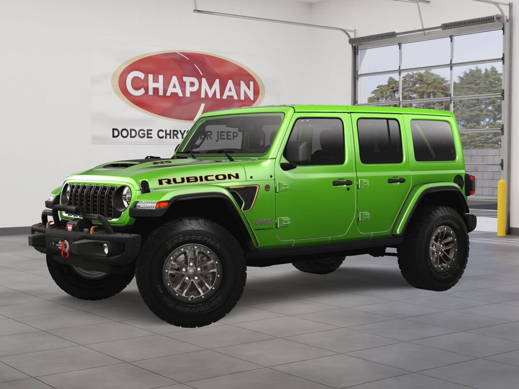 2025 Jeep Wrangler Rubicon 392 Final Edition 4dr