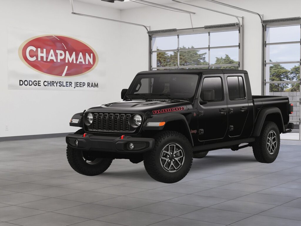 2025 Jeep Gladiator Rubicon