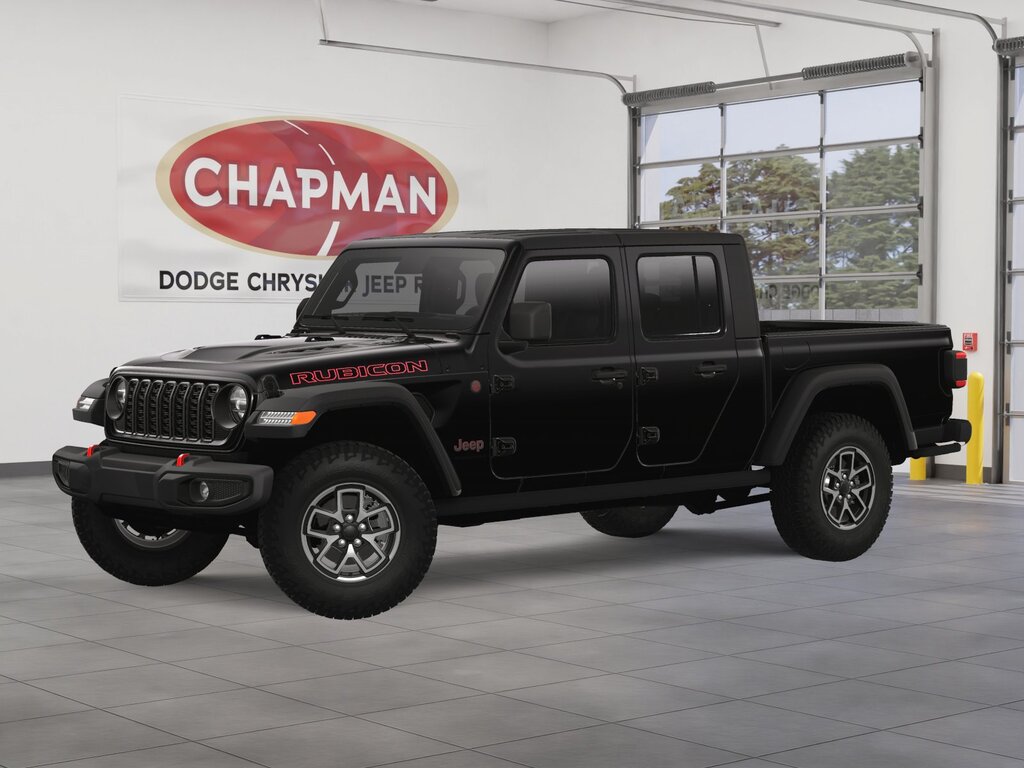 2025 Jeep Gladiator Rubicon