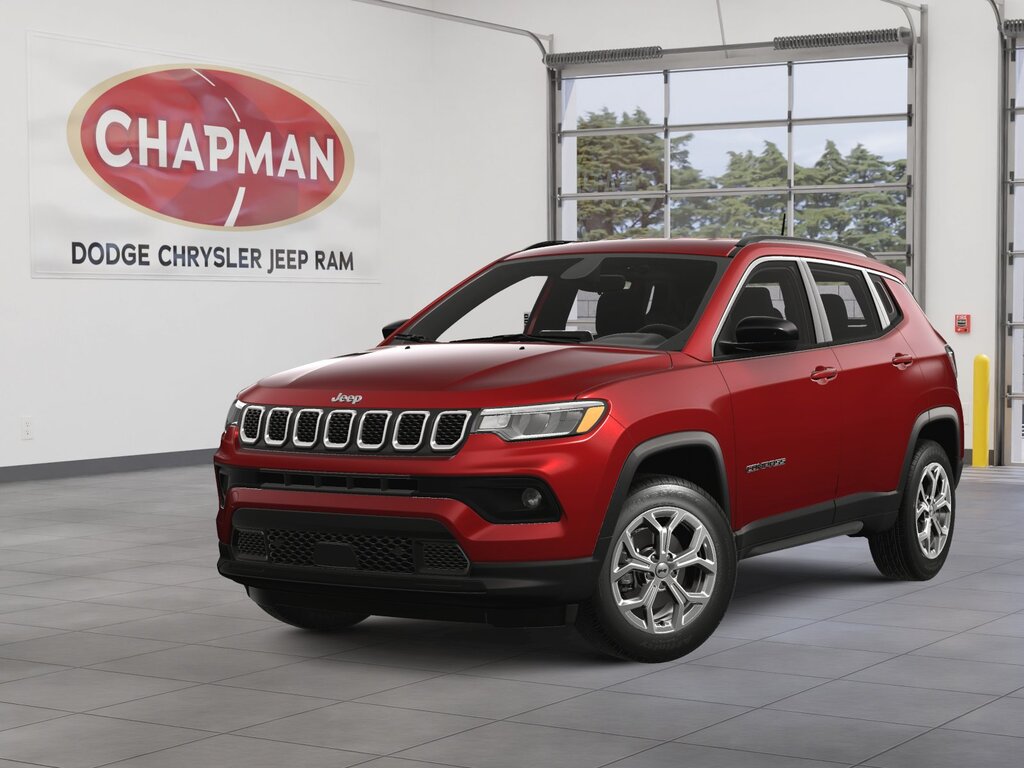 2025 Jeep Compass Latitude