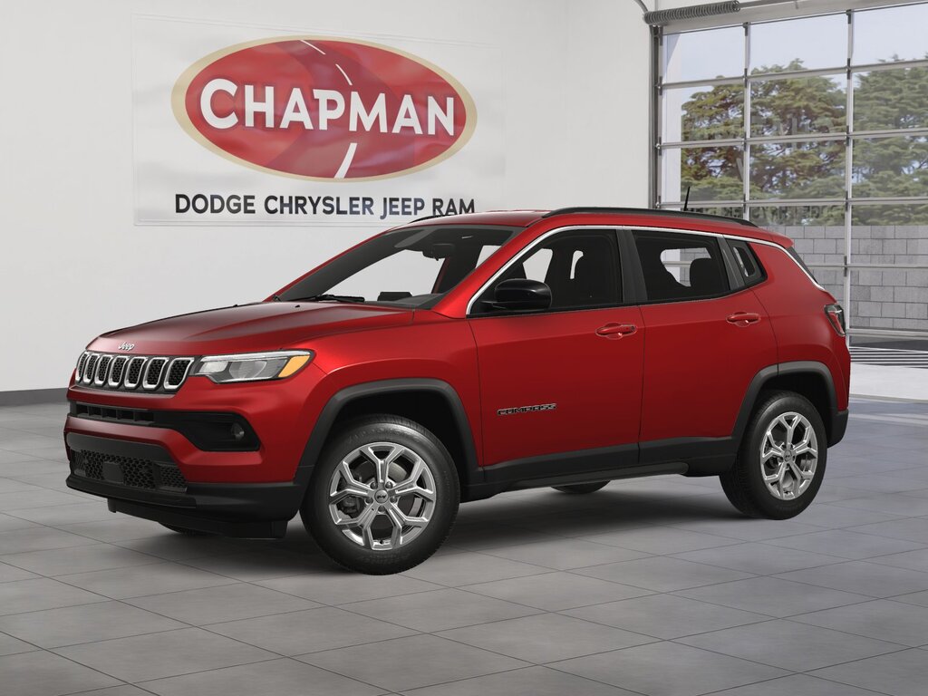 2025 Jeep Compass Latitude