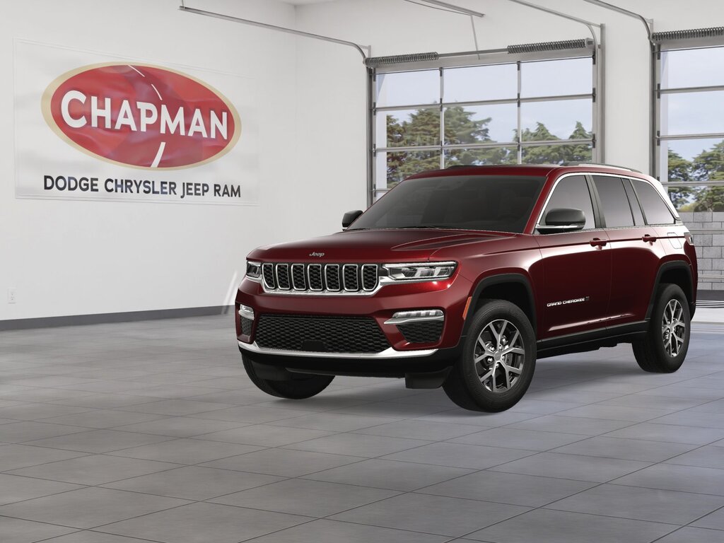 2025 Jeep Grand Cherokee Limited