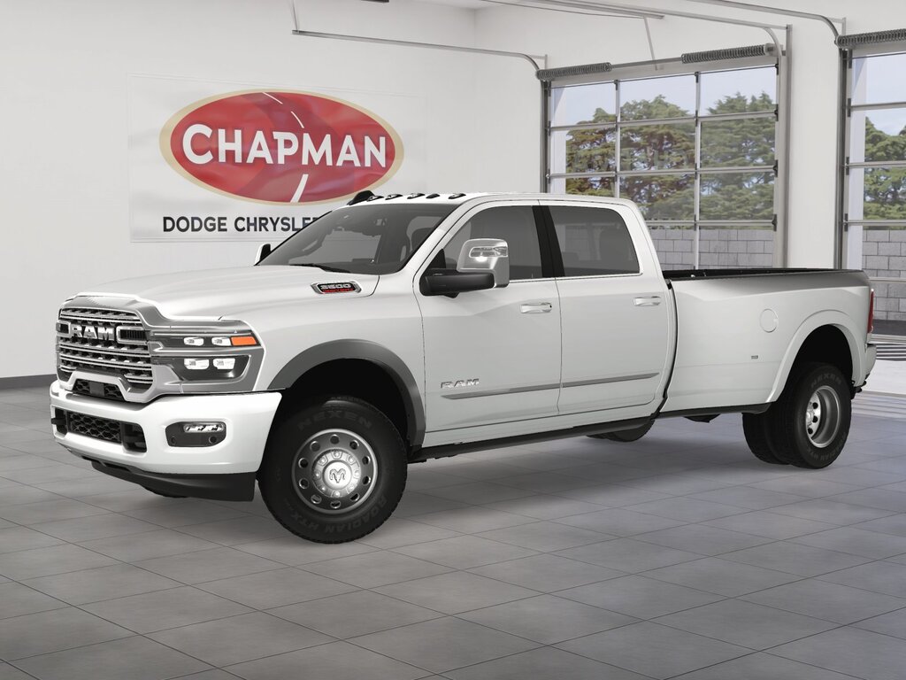 2025 Ram 3500 Limited Longhorn