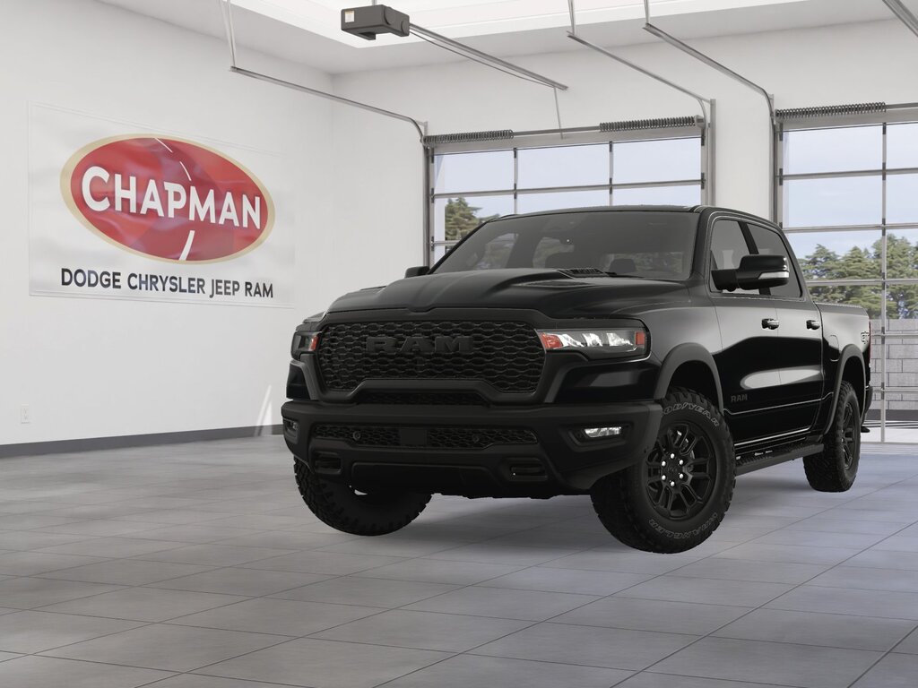 2025 Ram 1500 Crew Cab Rebel