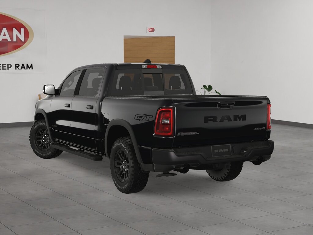 2025 Ram 1500 Crew Cab Rebel