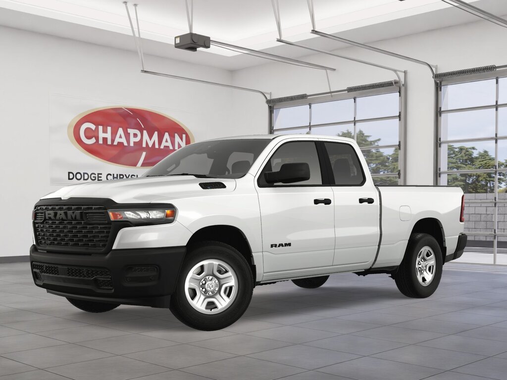 2025 Ram 1500 Quad Cab Tradesman