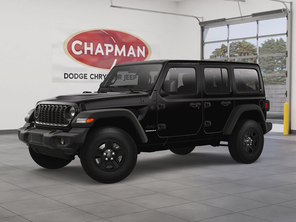 2025 Jeep Wrangler Sport 4dr