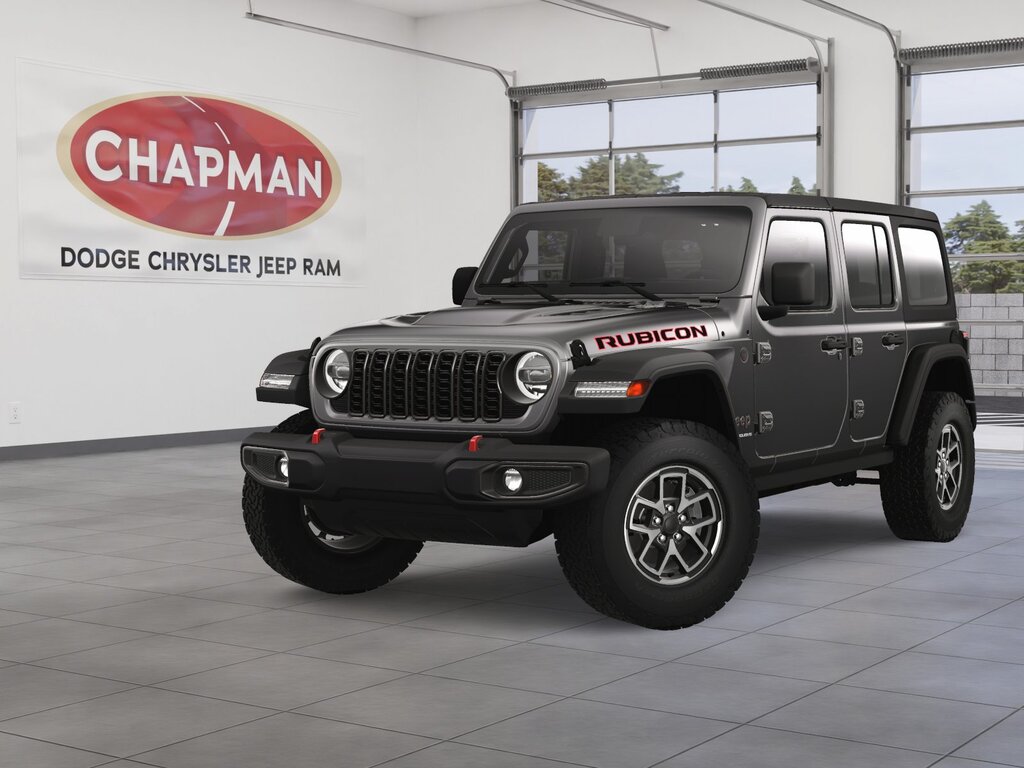 2025 Jeep Wrangler Rubicon 4dr